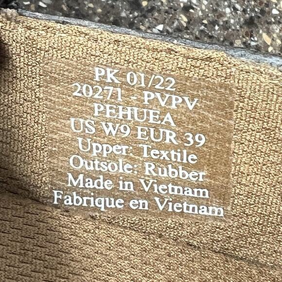 Olukai Gray Textile Slip On Shoes Women's Size 9 Comfort Casual Sneakers Low Top - Picture 10 of 10